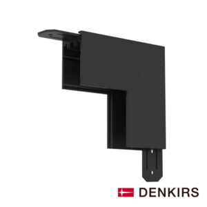 Угол стена-потолок накладной Denkirs TR2108-BK, чёрный, 220V