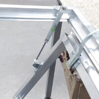 Газлифт масляный для ревизионного люка NOVA — изображение 3