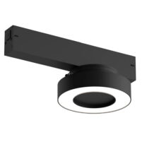 Трековый светильник SMART LINEAR DK8027-BK, чёрный — изображение 3