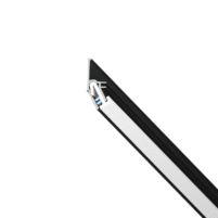 Профиль кламп умбра люмфер чёрный