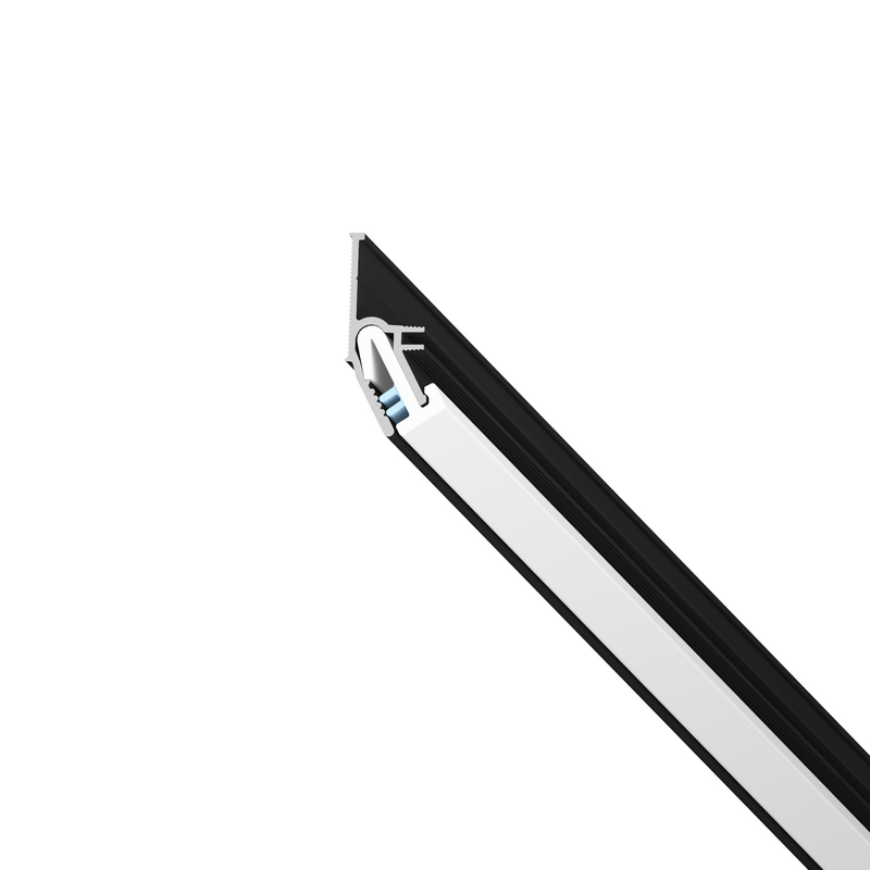 Профиль кламп умбра люмфер чёрный