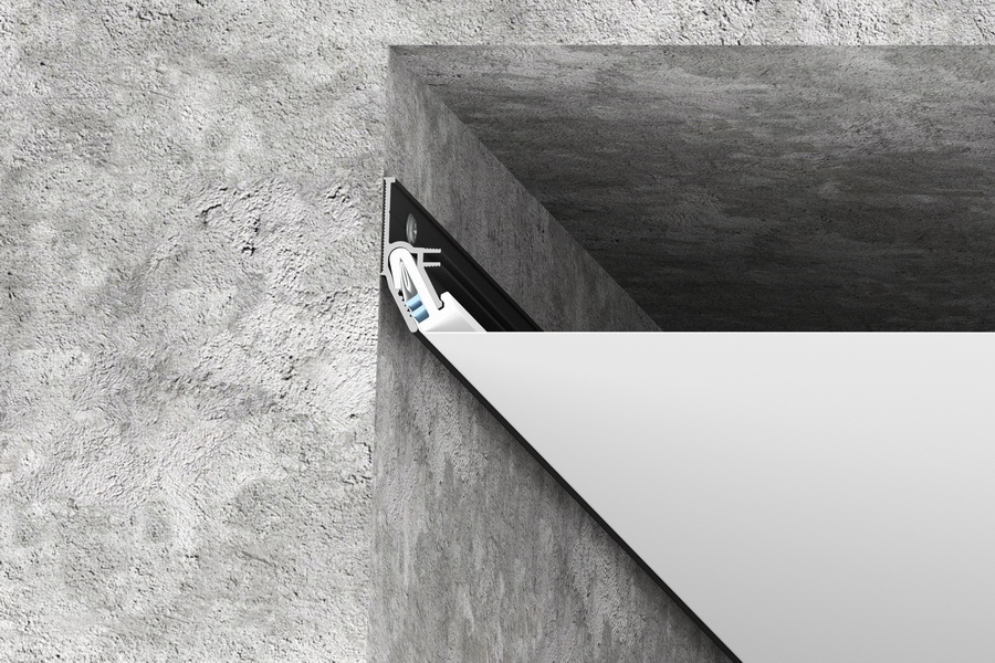 Профиль кламп умбра