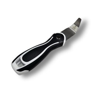 Лопатка гарпунная перьевая узкая 8мм 2 гиба с выборкой PKK