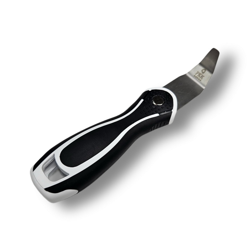 Лопатка гарпунная перьевая узкая 8мм 2 гиба с выборкой PKK Лопатка гарпунная перьевая узкая 8мм 2 гиба с выборкой PKK