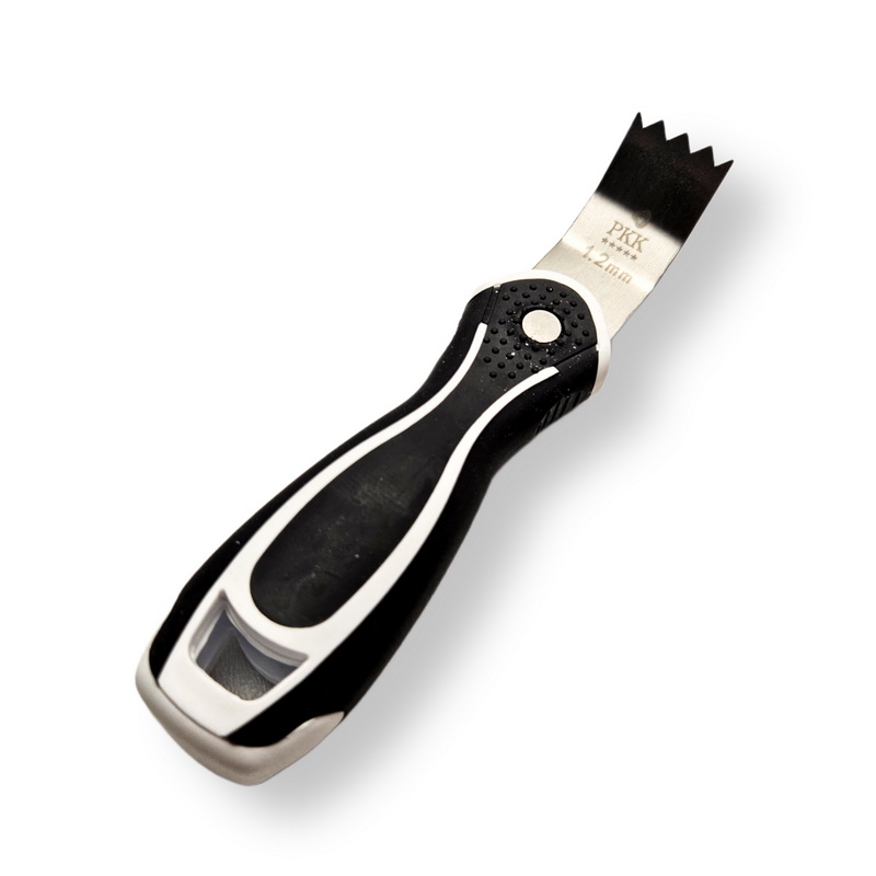 Шпатель КОРОНА 2 гиба с выборкой по обратной поверхности 1 Шпатель КОРОНА 2 гиба с выборкой по обратной поверхности 1