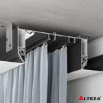 Профиль карниз Gardina P50, Alteza A2 | чёрный, 320см