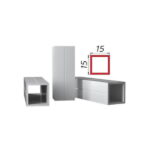 Труба каркасная Prozet Duplex 250см.