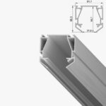 Профиль LumFer Standart 220, адаптер для трека, 2м