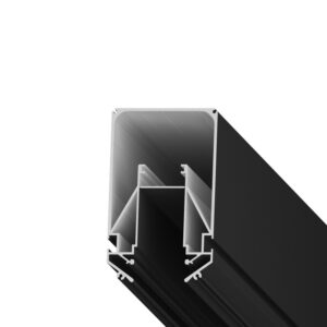 Щелевой диффузор LumFer Diffuser чёрный, 50см