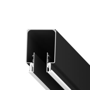 Щелевой диффузор LumFer clamp Diffuser чёрный, 50см