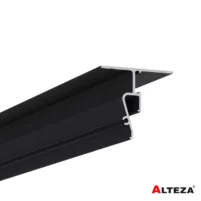 Профиль потолочный Contour-Pro LED (парящий со вставкой) Alteza A2 | чёрный 2,0 м. — изображение 2