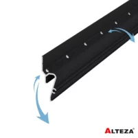 Профиль теневой вентиляционный Delta Climatic Alteza | чёрный, 200см — изображение 2