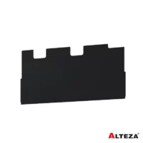 Торцевая заглушка для карниза P 50 Alteza (комплект 2шт.) чёрный — изображение 3