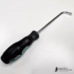 Отвертка "ОМК" монтажная короткая (Hanov)