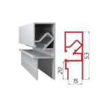 Профиль Prozet Duplex "Классик" 250см.
