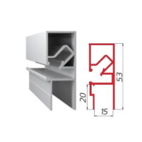 Профиль Prozet Duplex "Классик" 250см.