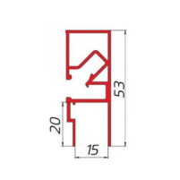 Профиль Prozet Duplex "Классик" 250см. — изображение 3