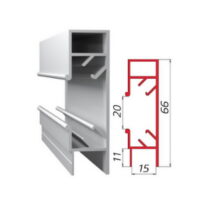 Профиль Prozet Duplex "Неон" 250см.