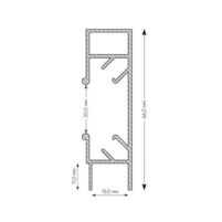 Профиль Prozet Duplex "Неон" 250см. — изображение 3