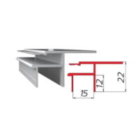 Профиль Prozet Duplex Ниша 250см.