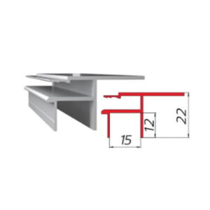 Профиль Prozet Duplex Ниша 250см.