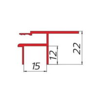 Профиль Prozet Duplex "Ниша" 250см. — изображение 3