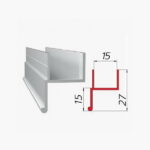 Профиль Prozet Duplex Отбойник 250см.