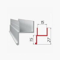 Профиль Prozet Duplex Отбойник 250см.