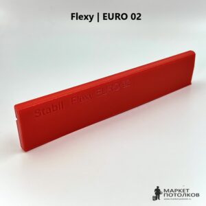 Stabil Flexy EURO 02 Профильная оснастка (Кондуктор) для запила теневого профиля, красный
