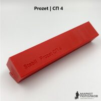 Stabil Prozet СП 4 Профильная оснастка (Кондуктор) для запила парящего профиля, красный