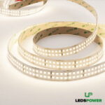 Двухрядная светодиодная лента 40W 24V SMD2835 320LED, нейтральная Leds Power, серия Lux160