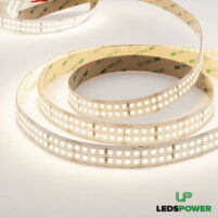 Двухрядная светодиодная лента 40W 24V SMD2835 320LED, нейтральная Leds Power, серия Lux160
