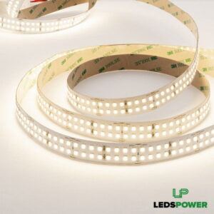 Двухрядная светодиодная лента 40W 24V SMD2835 320LED, нейтральная Leds Power, серия Lux160