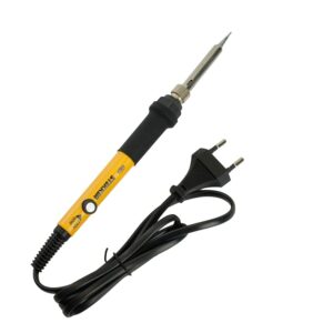 Паяльник с регулировкой температуры, керам.нагреватель, 60Вт, 230В, STEKKER PLE602-60