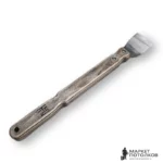 Шпатель №703 классический гиб, ручка 30см. (Ханов)
