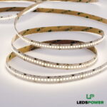 Светодиодная лента 22W 24V SMD2835 240LED, холодная Leds Power, серия Lux160