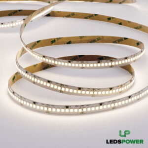 Светодиодная лента 22W 24V SMD2835 240LED, холодная Leds Power, серия Lux160