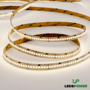 Светодиодная лента 22W 24V SMD2835 240LED, тёплая Leds Power, серия Lux160