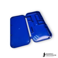 Футляр (кейс) для кольцевстава и вырезалки синий