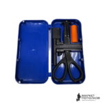 Набор в кейсе, кольцестав + вырезалка + лезвия