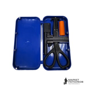 Набор в кейсе, кольцестав + вырезалка + лезвия