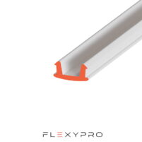 Разделительная вставка Flexy PVC 8 цвет белый