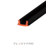 Разделительная вставка Flexy PVC 8 чёрный