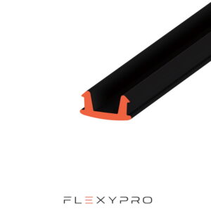 Разделительная вставка Flexy PVC 8 чёрный