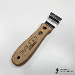 Шпатель для профиля RAUND, мини 37, с выборкой 2 гиба