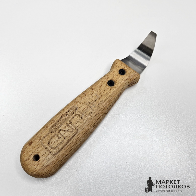 Шпатель для профиля RAUND, узкое перо 4 гиба, Гусарский Шпатель для профиля RAUND, узкое перо 4 гиба, Гусарский