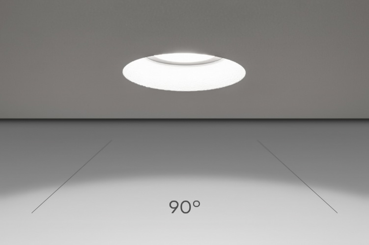 Светильник BH10 GAP безрамный, встраиваемый для натяжного потолка 1-1