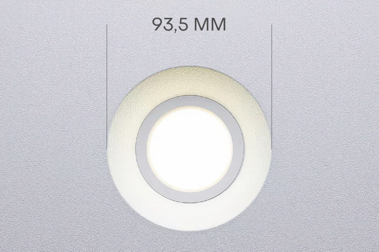 Светильник BH10 GAP безрамный, встраиваемый для натяжного потолка размер Светильник BH10 GAP безрамный, встраиваемый для натяжного потолка размер