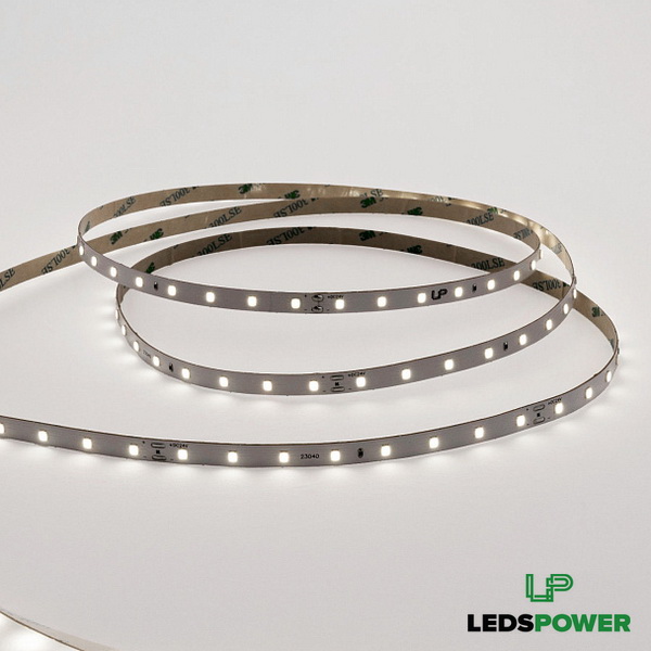 Светодиодная лента 6W 24V SMD2835 64LED, холодная Leds Power, серия ПРО140 Светодиодная лента 6W 24V SMD2835 64LED, холодная Leds Power, серия ПРО140