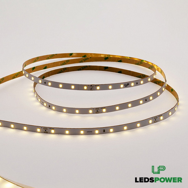 Светодиодная лента 6W 24V SMD2835 64LED, теплая Leds Power, серия ПРО140 Светодиодная лента 6W 24V SMD2835 64LED, теплая Leds Power, серия ПРО140